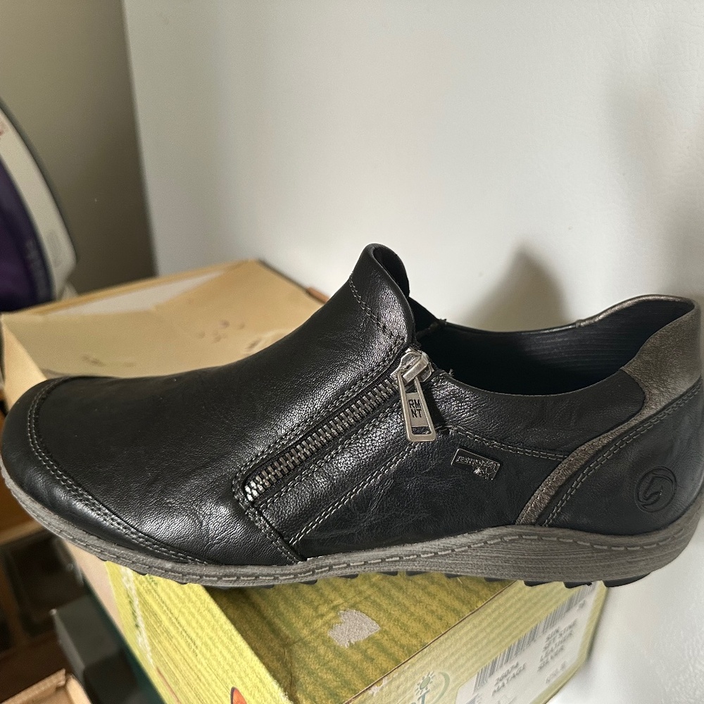 Never wore